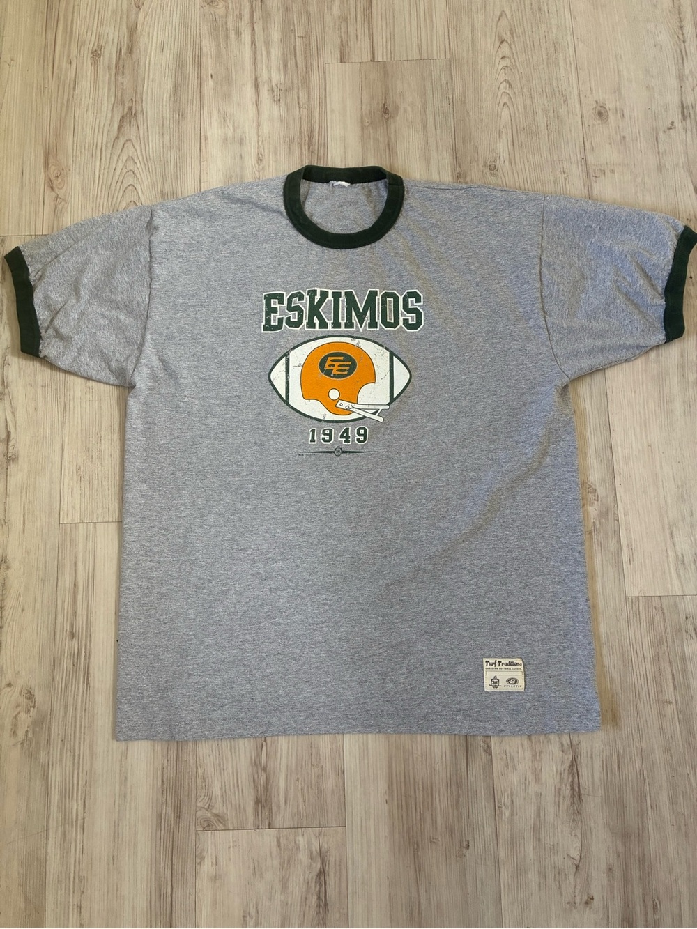 Vintage Edmonton Eskimos T-Shirt
